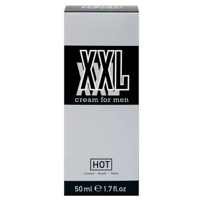 Крем за мъже за потентност XXL Cream for men, стимулира кръвообращението, 50 мл