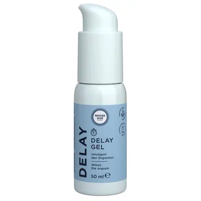 Гел за задържане за мъже, Mister Size Delay Gel, 50 мл