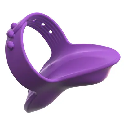 Вибратор за пръсти Finger Vibe Fantasy For Her, 10 режима, силикон, лилав