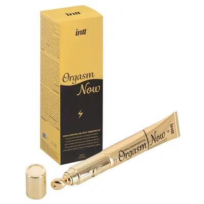 Вибриращ гел за клиторна стимулация, intt Orgasm Now, 15 мл