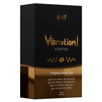 Вибриращ гел с вкус на кафе, intt Vibration! Coffee, 15 мл
