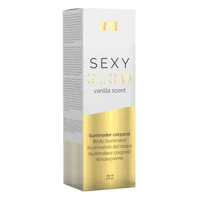Крем за тяло със сияен ефект и лек тен, intt Sexy Glow, 60 мл