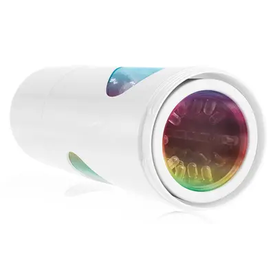 Ротационен мастурбатор вагина Roto-Bator Pussy Pipedream – въртене в две посоки, 24,1 см, прозрачен