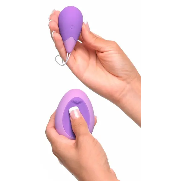 Кегел вибратор с дистанционно 12 см Remote Kegel Excite-Her Fantasy For Her, 10 режима, лилав