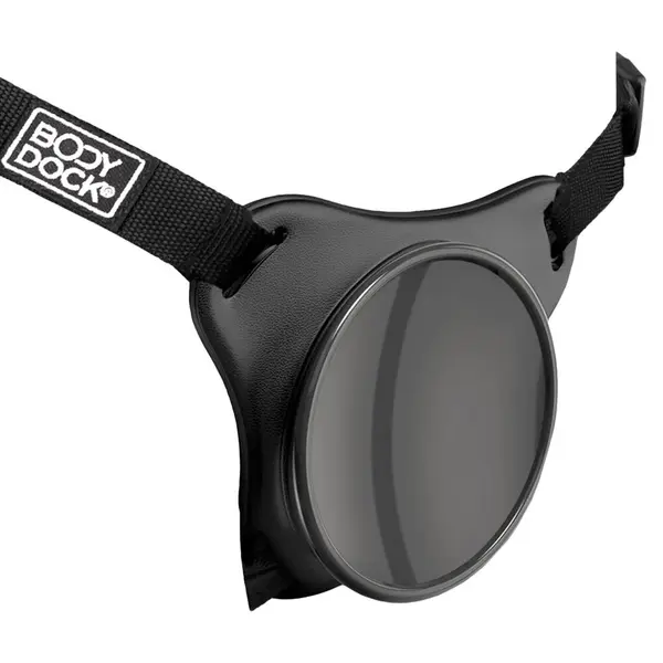 Страпон колан Body Dock Original Body Dock, ABS, черен