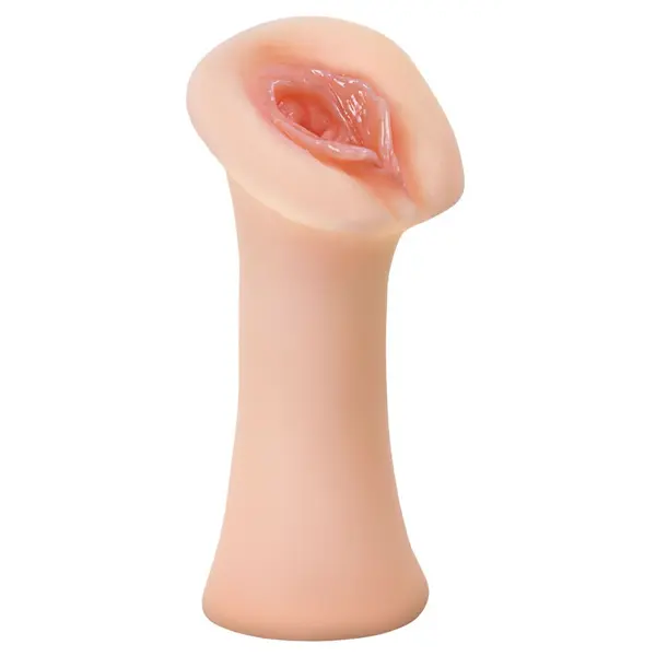 Мастурбатор вагина Juicy Snatch PDX Extreme – употреба без лубрикант, 13,5 см, тъмен тен