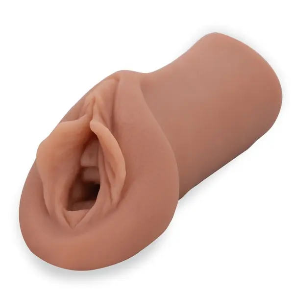 Мастурбатор вагина Sorority Snatch PDX Extreme – еластичен handjob, 13,4 см, тъмен тен