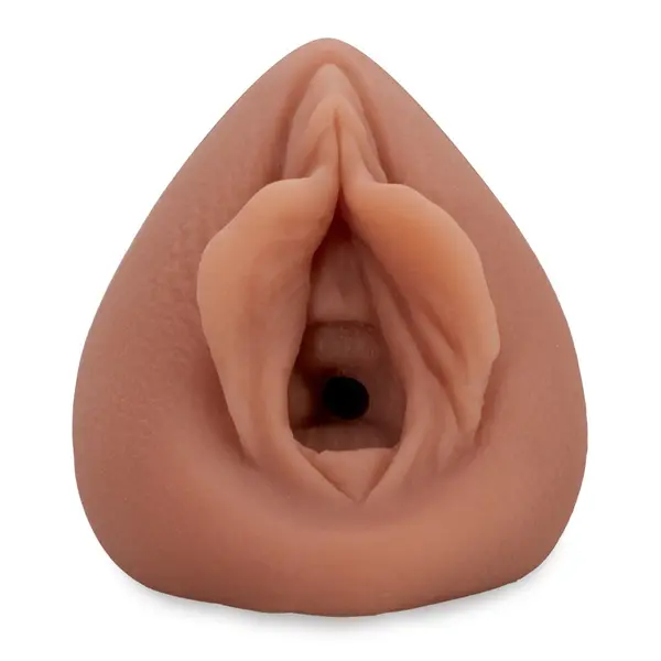 Мастурбатор вагина Sorority Snatch PDX Extreme – еластичен handjob, 13,4 см, тъмен тен