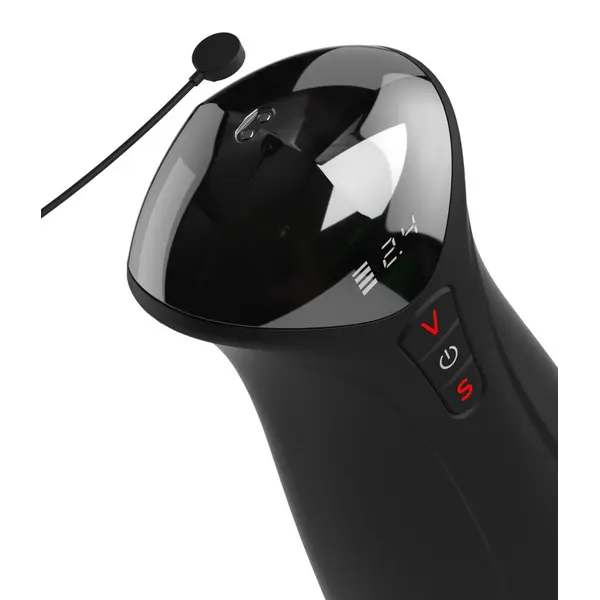 Електронен мастурбатор Fuck-O-Matic XL PDX Elite – вагина, тестиси, засмукване, вибрации, 34,9 см