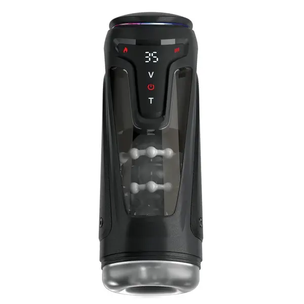 Електронен мастурбатор Moto-Bator Pro PDX Elite – тласкащо движение, вибрации, затопляне, 26,5 см