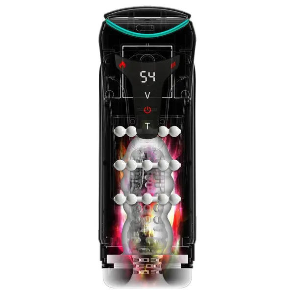 Електронен мастурбатор Moto-Bator Pro PDX Elite – тласкащо движение, вибрации, затопляне, 26,5 см