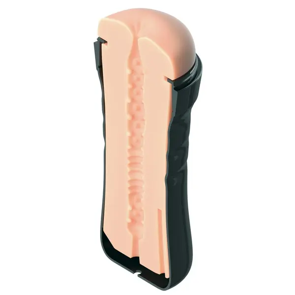 Мастурбатор анус Wet Bussies Super Bangin’ Butthole PDX Extreme – вакуум и водна активация, 20,8 см, светъл тен