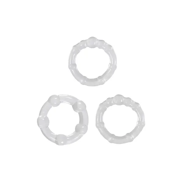 Комплект пенис рингове Renegade Intensity Rings, 3 броя