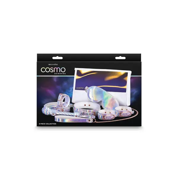 BDSM комплект NS Novelties Cosmo – Rainbow, 6 части
