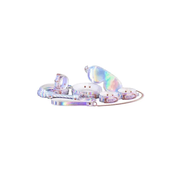 BDSM комплект NS Novelties Cosmo – Rainbow, 6 части