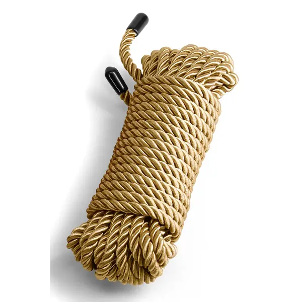 Въже за бондаж Bound Rope Златисто, 7.62 м