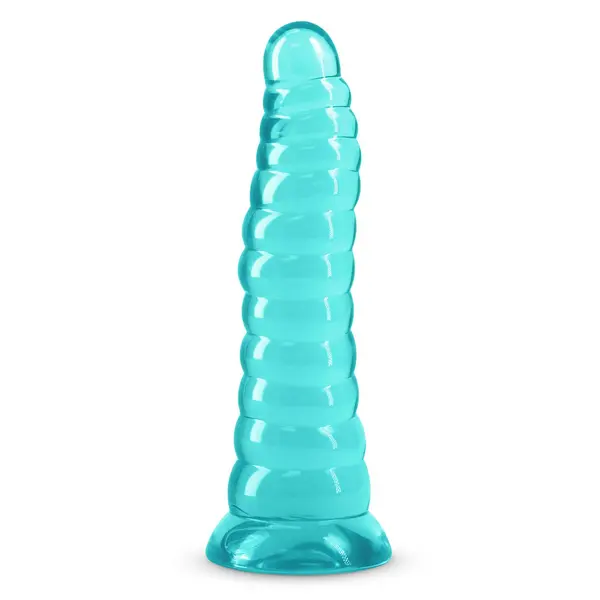 Силиконово дилдо Fantasia Nymph Тюркоаз, 18.8 см