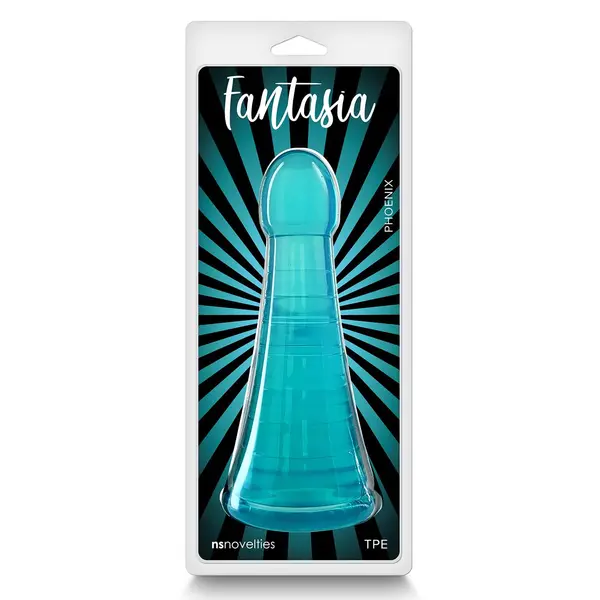Дилдо NS Novelties Fantasia Phoenix, Тюркоаз, 19.2 см.