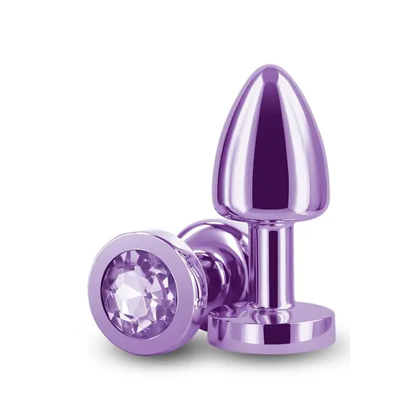 Метален анален разширител Rear Assets, Лилав, Размер S, 6 см.