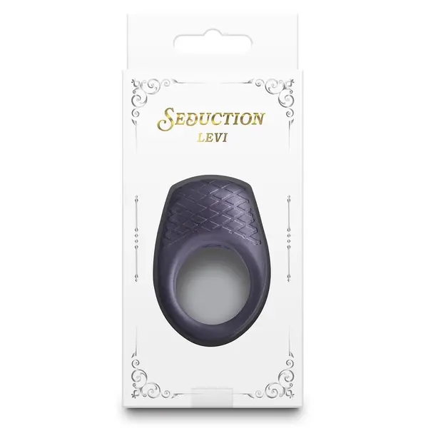 Вибриращ пенис ринг Seduction Levi, 7 функции
