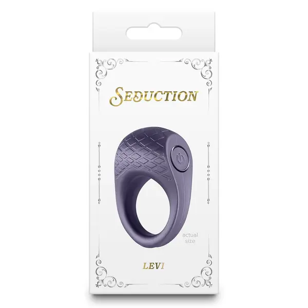Вибриращ пенис ринг Seduction Levi, 7 функции