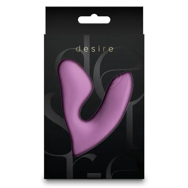 Вибратор с клиторен стимулатор Desire Demure, Розов, 7 Функции