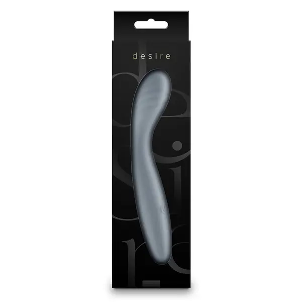 Вибратор за G-точка Desire Sonata Fog, Сив, 17.6 см