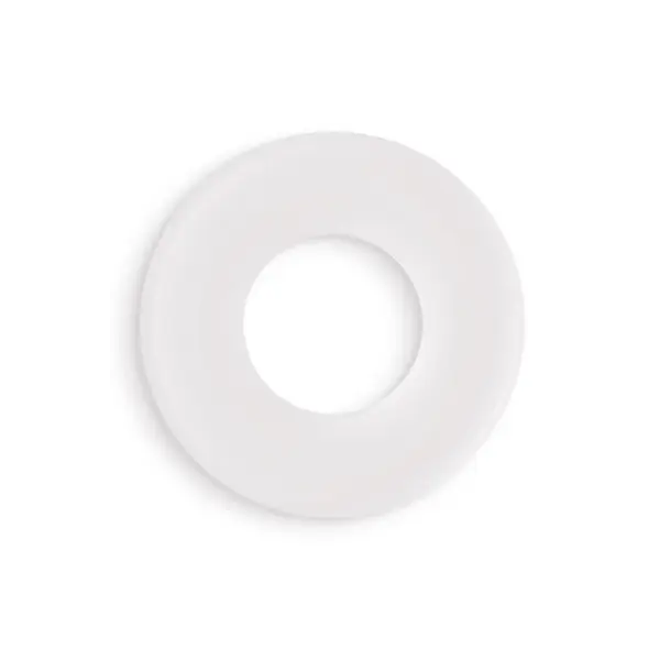 Светещ пенис ринг Firefly Bubble Ring Бял, размер M