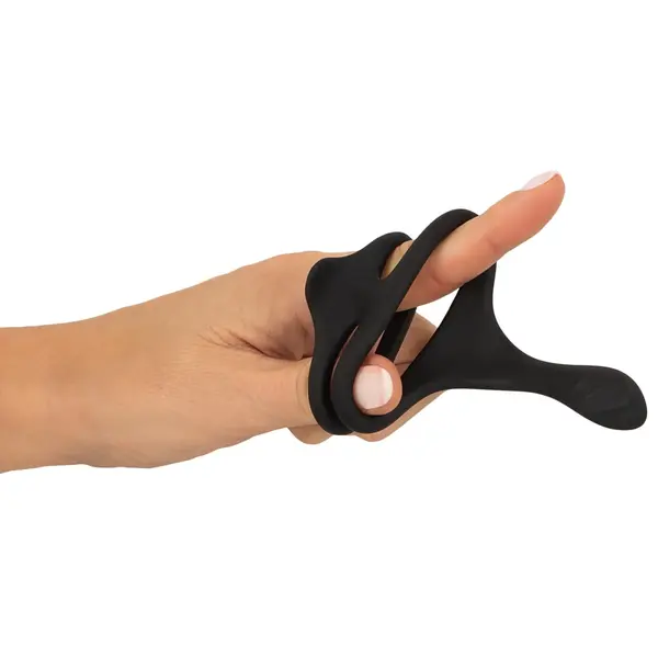 Комбиниран ринг за пенис и тестиси с перинеум стимулатор, Erecto