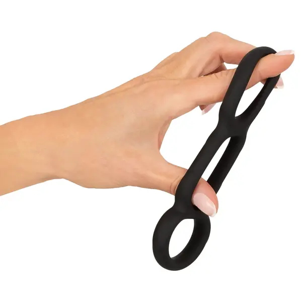 Троен еротичен ринг за пенис и тестиси, Erecto