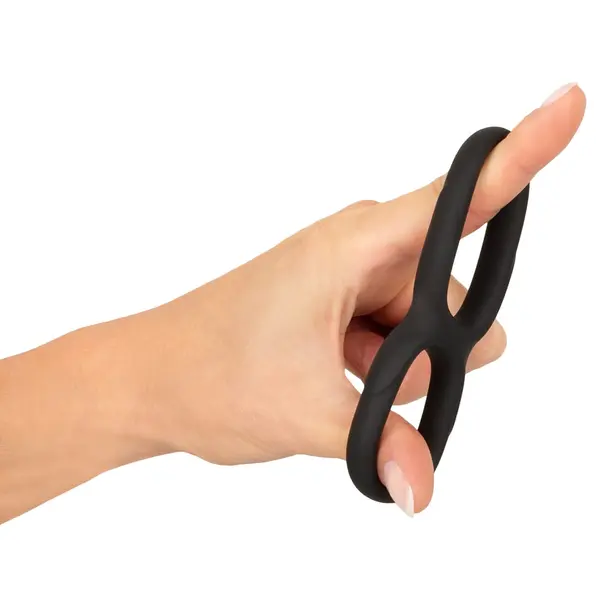 Силиконов двоен пенис ринг за ерекция Erecto