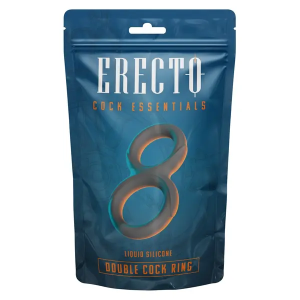 Силиконов двоен пенис ринг за ерекция Erecto