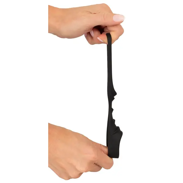 Силиконов пенис ринг с ръкав и стимулатор Erecto