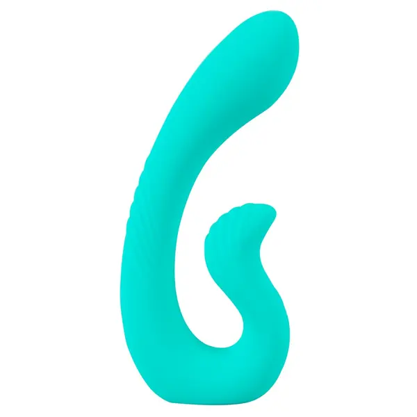 Двоен вибратор NAIRA, 20 режима, вагинален и анален стимулатор, гъвкав