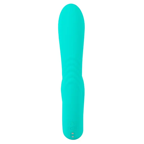 Двоен вибратор NAIRA, 20 режима, вагинален и анален стимулатор, гъвкав