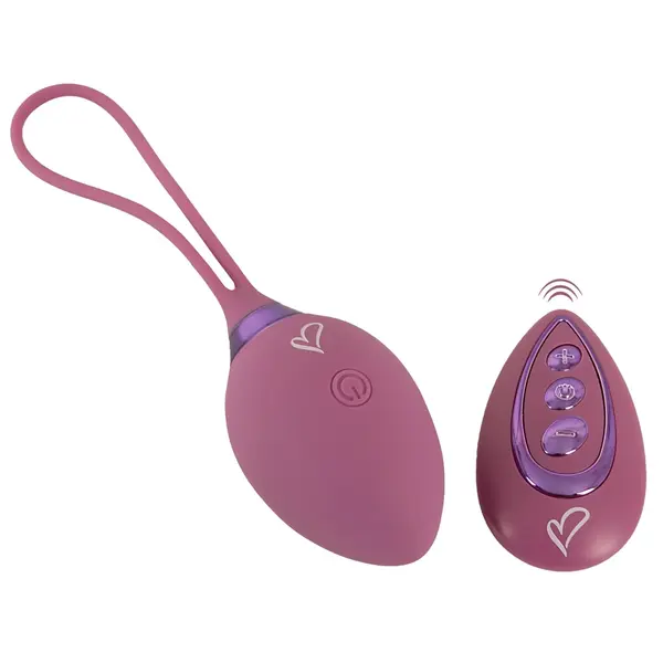 Вибриращо любовно топче ROVANA, Кегел топчета, дистанционно, 16 режима, тазово дъно