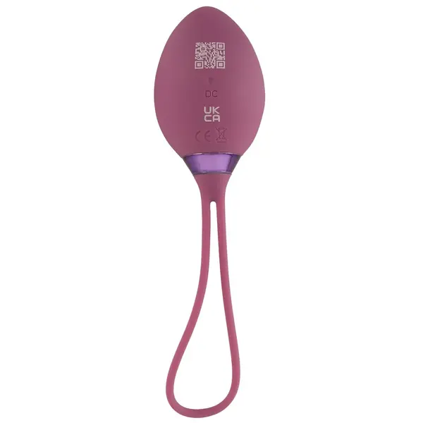 Вибриращо любовно топче ROVANA, Кегел топчета, дистанционно, 16 режима, тазово дъно