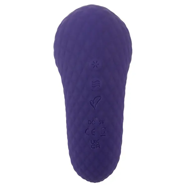 Плазмен вибратор ZANTO, 20 режима, светлинна плазмена сфера, двоен стимулатор