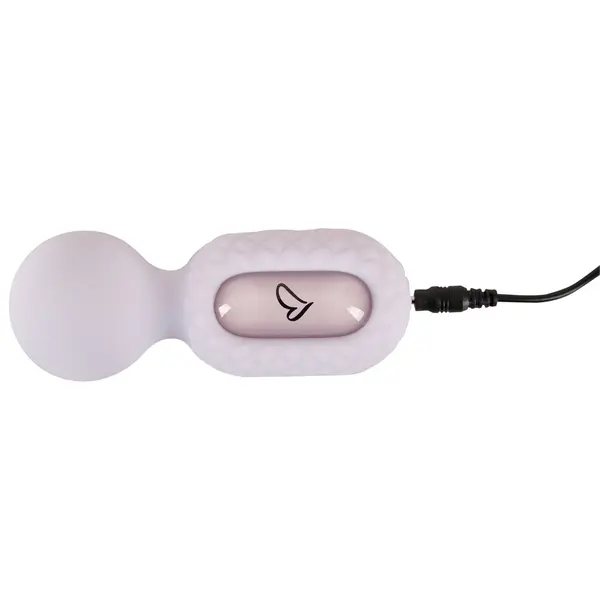 Мини вибратор CELORO Mini Wand, 10 режима, компактен масажор, водоустойчив