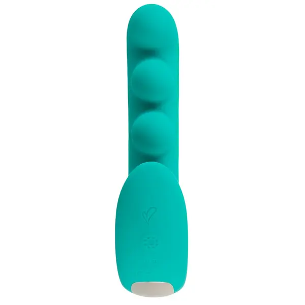 Вибратор заек SYLORA, 10 режима, пулсиращи аналози, G-точка, водоустойчив