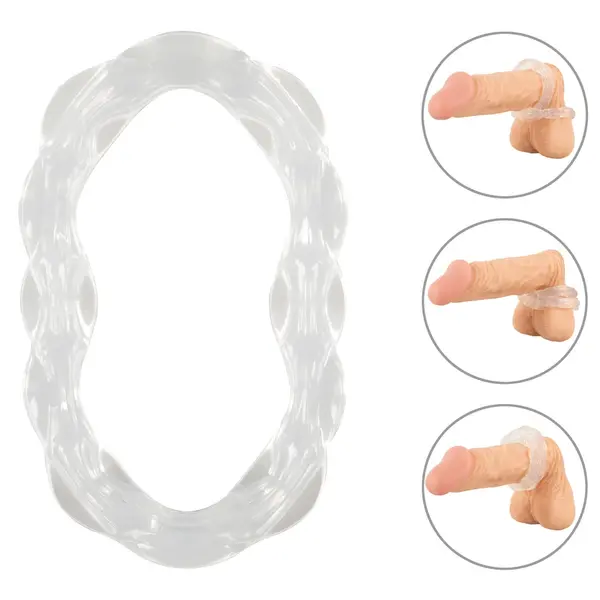 Силиконов пенис ринг за пенис и тестиси PARINOR beau cœur