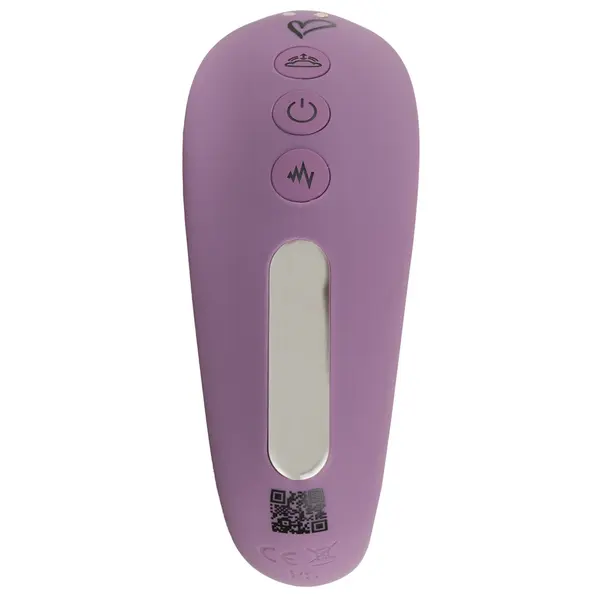 Троен вибратор MIREVA, дистанционно, 30 режима, бутаща функция, вагинален, клиторен и анален стимулатор