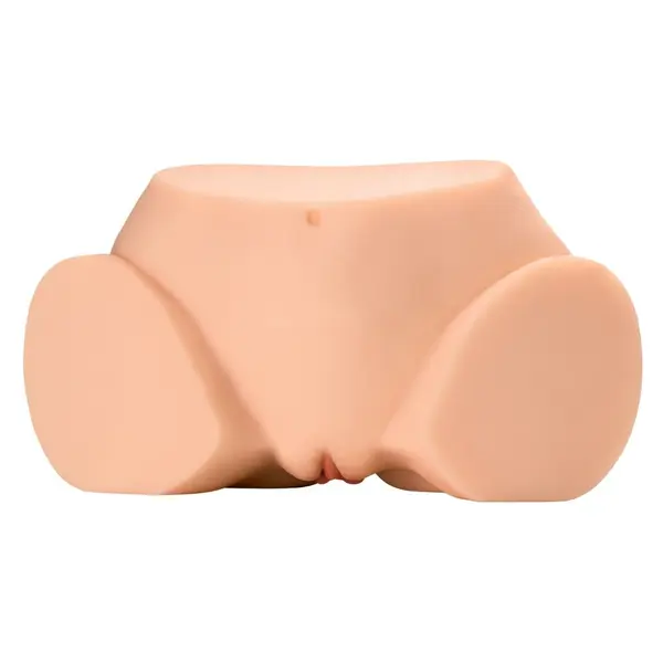 Мастурбатор торс 360 Butt PDX Plus – вагина и анус, 22,4 × 32,5 × 17,8 см, светъл тен