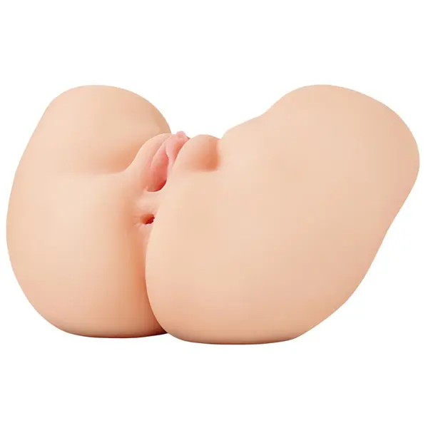 Вибриращ торс мастурбатор Shake That Ass PDX Elite – вагина и анус, doggy стил, 20,1 см