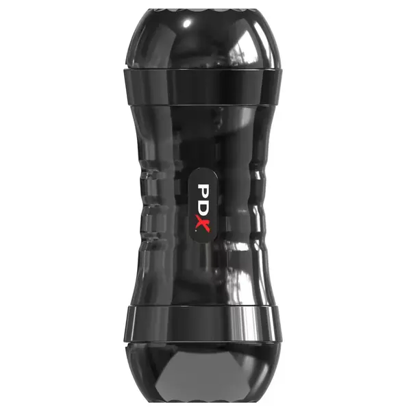 Мастурбатор двоен Super Flip-A-Pussy Over PDX Extreme – вагина и анус, 26 см, светъл тен