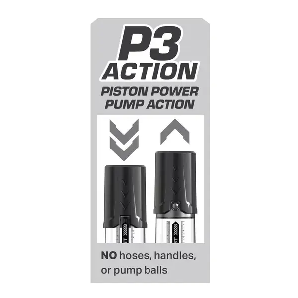 Пенис помпа Pump Worx Max Boost – черен / прозрачен, с вакуум и измервателна скала, 28.6 см