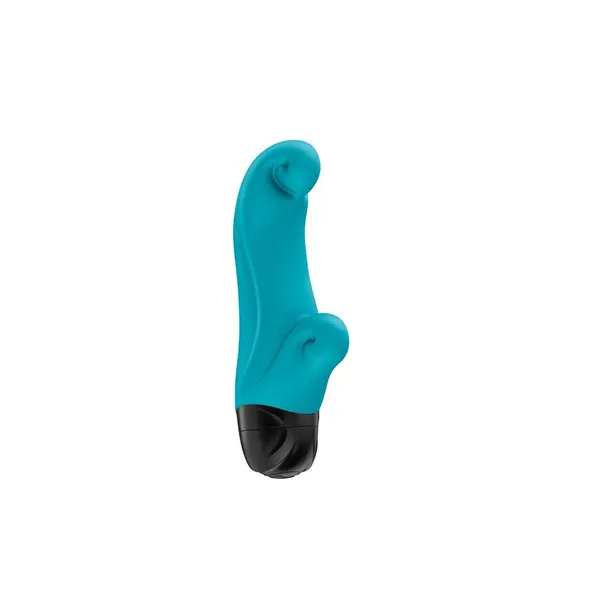 Вибратор за двойна стимулация Fun Factory Ocean, Аквамарин