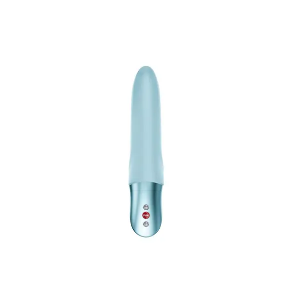 Извит силиконов вибратор за G-точка Fun Factory Diva Dolphin, Син