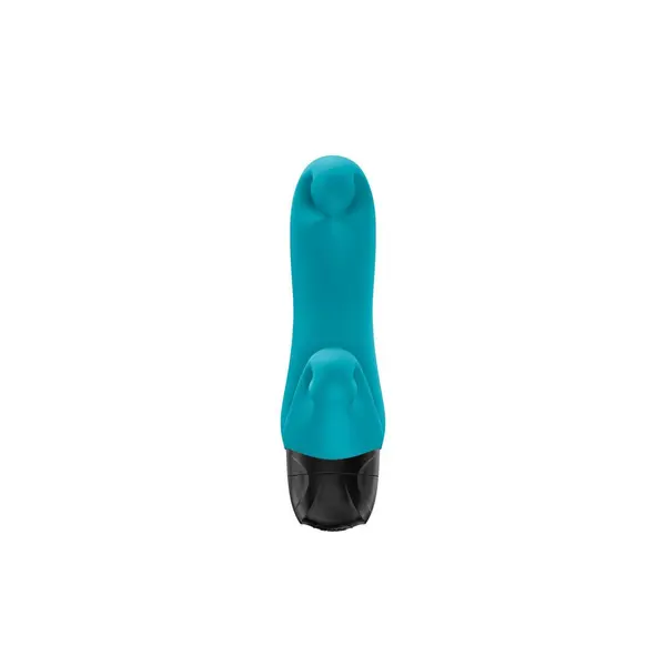 Вибратор за двойна стимулация Fun Factory Ocean, Аквамарин