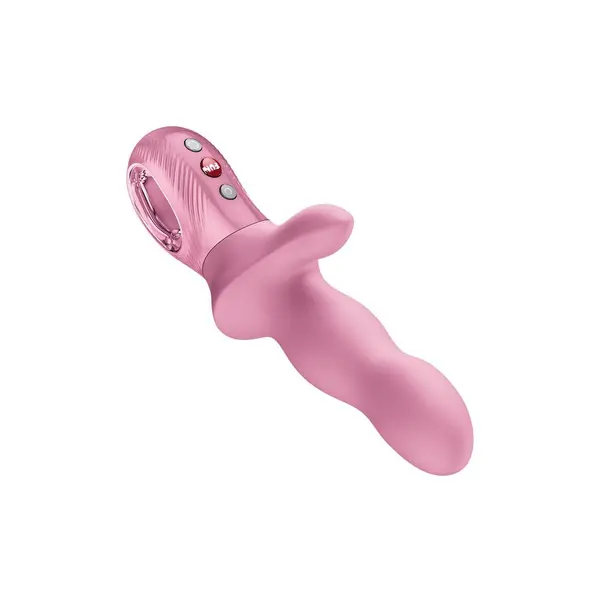 Вибратор за двойна стимулация с тласкащо движение Fun Factory BI STRONIC CRAVE, Розов
